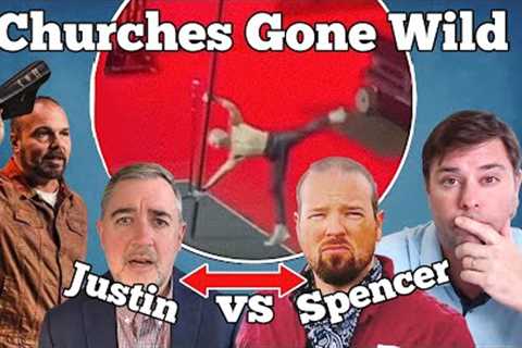 Justin Peters vs Spencer Smith on Mark Driscoll: Stronger Men''s Conference Shirtless Entertainment