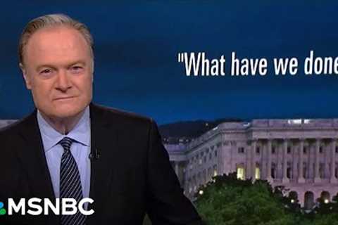 ''What have we done?'': Lawrence examines shocking Trump evidence revealed in trial