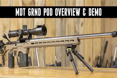 Hands-On: MDT GRND-POD Bipod