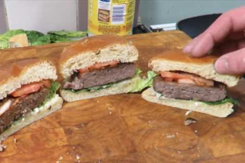 Scott Rea: Making Great Venison Burgers