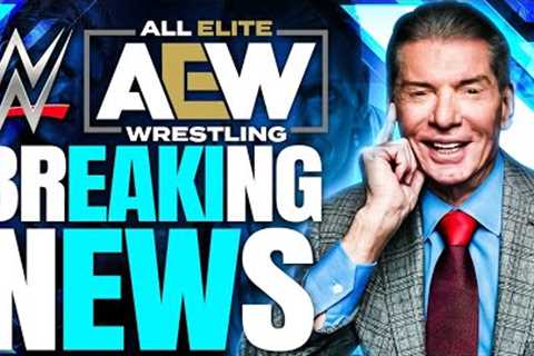 WWE BREAKING News!!!! AEW Tony Khan HIRES Vince Mcmahon To AEW Before WWE BACKLASH! WWE News