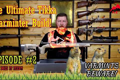 Ultimate Tikka Varminter Build Part 2 - 17 Fireball - Will it Work????