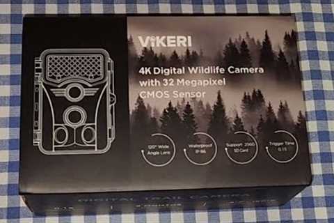 Vikeri 4k Trail Camera Opinion Free Review