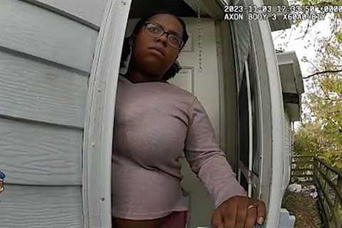 Police Surprise 21-Year-Old at Her Door For Committing Loan Fraud