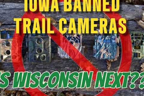 IOWA BANS TRAIL CAMERAS!!! #outdoors #hunting #bowhunting