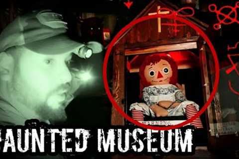 HAUNTED DOLL MUSEUM (KNOCKS HEARD) CASSADAGA WITCH CAMP