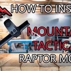 How to Install a Mountain Tactical Tikka T3/T3x Raptor Mount