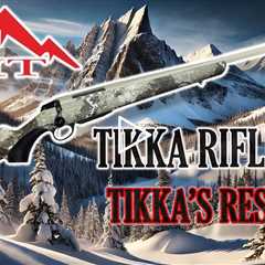 Tikka Rifle PSA - Tikka's Response