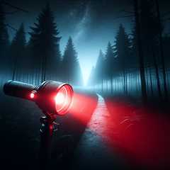 Why Are Red Light Headlamps Advantageous For Preserving Night Vision?