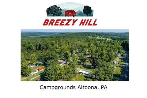 Campgrounds Altoona, PA