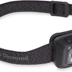 BLACK DIAMOND Spot 400-R Headlamp Review: Night Adventures Enhanced