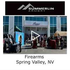 Firearms Spring Valley, NV - Summerlin Armory