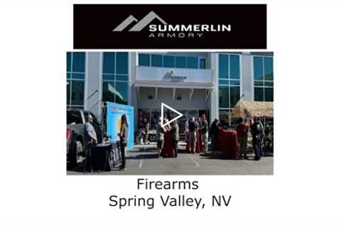 Firearms Spring Valley, NV - Summerlin Armory