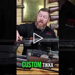 Choosing a Tikka Donor Rifle