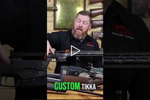 Choosing a Tikka Donor Rifle