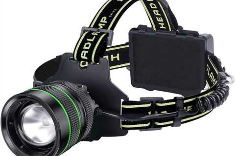 120,000LM Super Bright LED Rechargeable Headlamp Review: Night’s New Best Friend