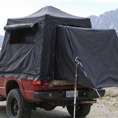 Compact Tailgate Tents for Weekend Adventures