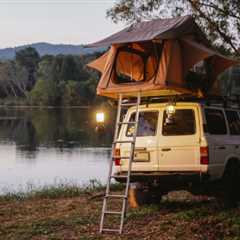 RajoNN PU2000mm Waterproof Truck Tent for Camping & Outdoor Adventures