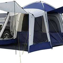 SUV Tent for Family Camping | Universal Car Awning & Tailgate Shelter