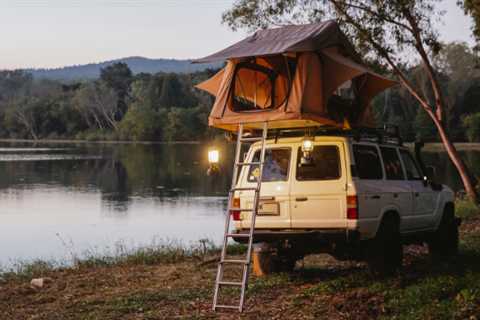 RajoNN PU2000mm Waterproof Truck Tent for Camping & Outdoor Adventures