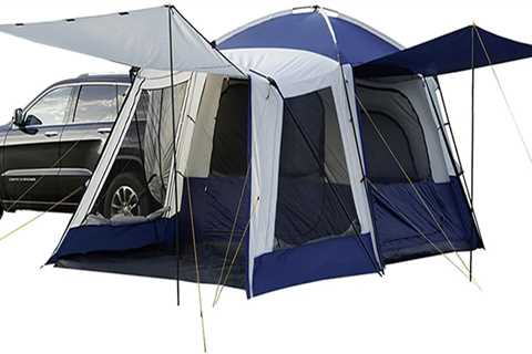 SUV Tent for Family Camping | Universal Car Awning & Tailgate Shelter