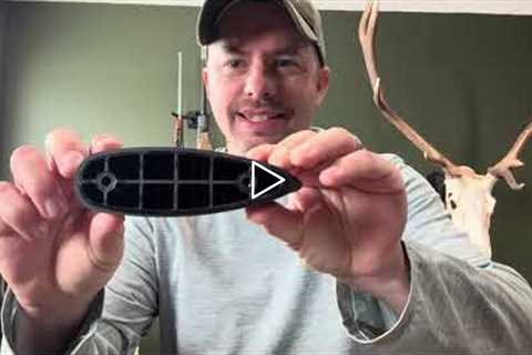 Tikka T3x factory recoil pad vs Limbsaver