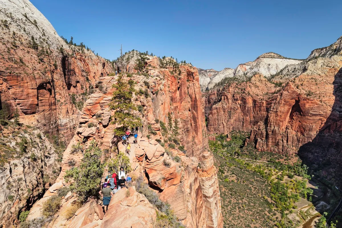 Man Charged With Murder of Wife During Angels Landing Hike