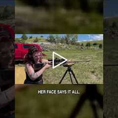Her Reaction Says Everything! Brake Comparison: .300 Win Mag